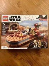 LEGO Star Wars: Luke Skywalker's Landspeeder (75271) New In Box Retired Set