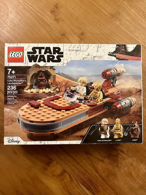 LEGO Star Wars: Luke Skywalker's Landspeeder (75271) New In Box Retired Set