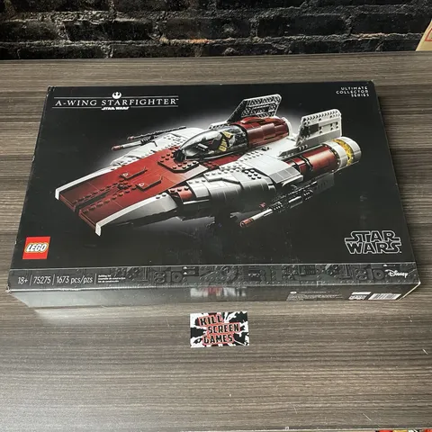LEGO Star Wars: A-wing Starfighter (75275) 1673Pcs Brand New + Factory Sealed