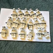 LEGO Star Wars Stormtrooper Minifigure Lot sw1319 2022 Age 6+ Plastic