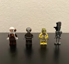 LEGO Star Wars Minifigure Lot (75167). Bossk, Dengar, IG-88, 4-LOM