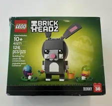 LEGO BrickHeadz Seasonal Bunny 40271 Complete Set 126 Pcs Ages 10+