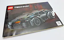 LEGO 42127 The Batman Batmobile Instruction Manual ONLY Technic Retired