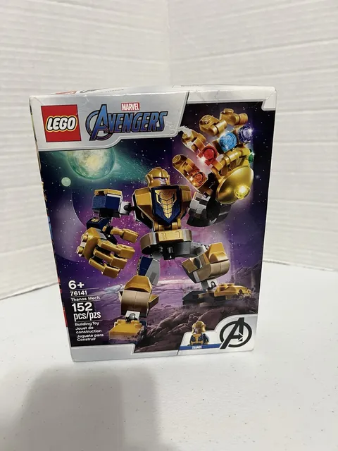 LEGO 76141 Marvel Avengers Thanos Mech - retired new