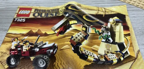 LEGO Pharaoh's Quest: Cursed Cobra Statue (7325)