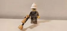 2012 Lego The Werewolf - Major Quinton Steele mof004 Minifig - Complete