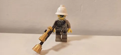2012 Lego The Werewolf - Major Quinton Steele mof004 Minifig - Complete