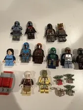Lego Star Wars Bounty Hunter/Mandalorian minifigure lot - New/Mint condition