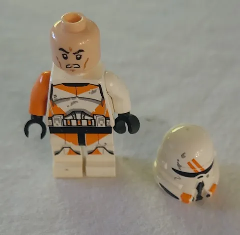 LEGO Star Wars Clone Trooper, 212th Attack Battalion, Minifigure sw0522, 75036
