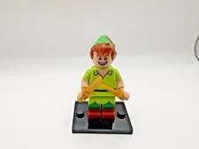 Lego Peter Pan Collectible Minifigure Disney Series 1 CMF Complete Gold Daggers