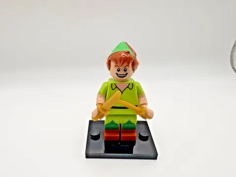 Lego Peter Pan Collectible Minifigure Disney Series 1 CMF Complete Gold Daggers