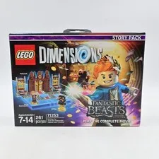 Lego Dimensions Fantastic Beasts Story Pack 71253 261 Pcs Building Toy NIB