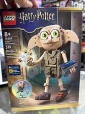 Lego Harry Potter Dobby the Free Elf 76469 Sealed