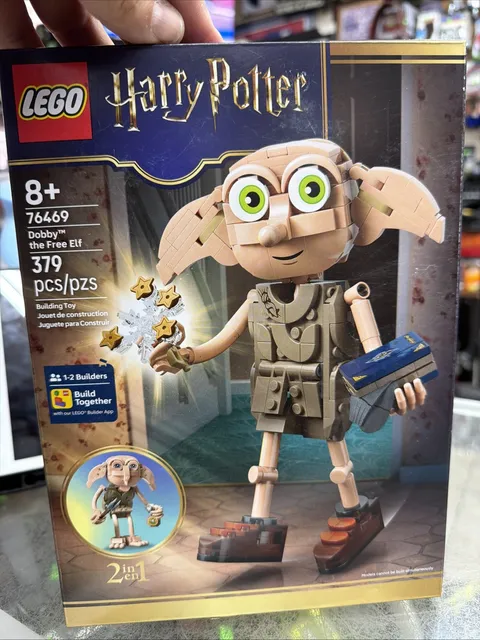 Lego Harry Potter Dobby the Free Elf 76469 Sealed