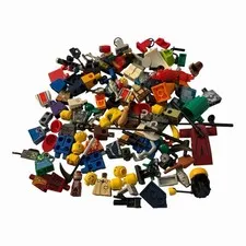 LEGO Huge Lot Of Minifigure Parts And Accessories Etc