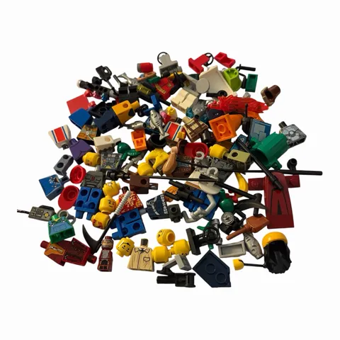 LEGO Huge Lot Of Minifigure Parts And Accessories Etc