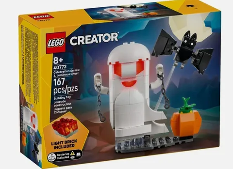 Lego 40772: Luminous Ghost Limited Edition - New In Box