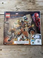 Lego Manual #76128 Spider-Man Far From Home Manual Only ￼