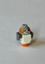 LEGO Star Wars Advent Calendar porg05 Brick Built Porg Minifigure 75279