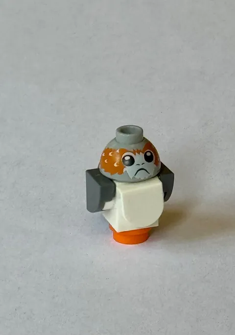 LEGO Star Wars Advent Calendar porg05 Brick Built Porg Minifigure 75279