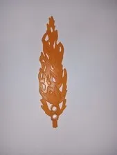 1 Bionicle Lego part 64297 Weapon Flame Sword Glatorian Flame Sword Retired pc