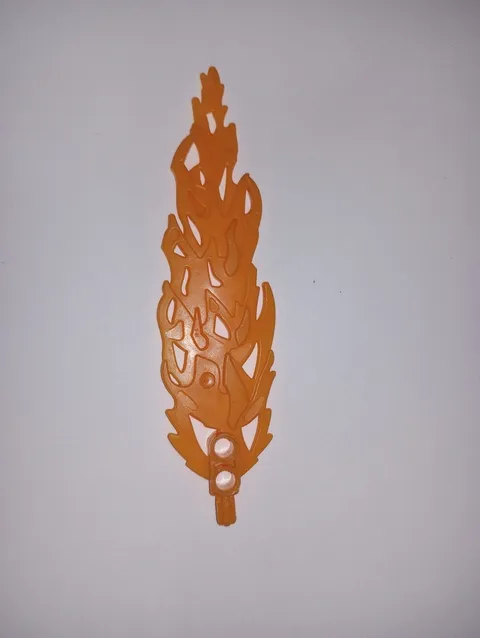 1 Bionicle Lego part 64297 Weapon Flame Sword Glatorian Flame Sword Retired pc