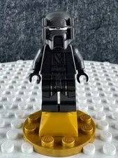 LEGO Star Wars Retired Knight of Ren Kuruk SW1098 Black Armor Minifigure
