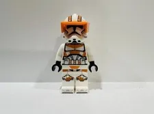 Lego Star Wars GCC 212th Heavy Custom Clone Trooper Minifigure Pad Printed