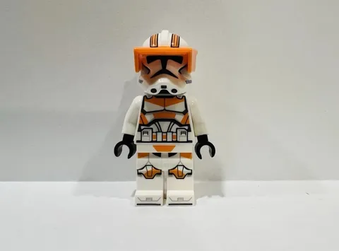 Lego Star Wars GCC 212th Heavy Custom Clone Trooper Minifigure Pad Printed