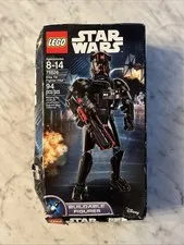 LEGO Star Wars Elite TIE Fighter Pilot Buildable Figures 75526  New Sealed Read