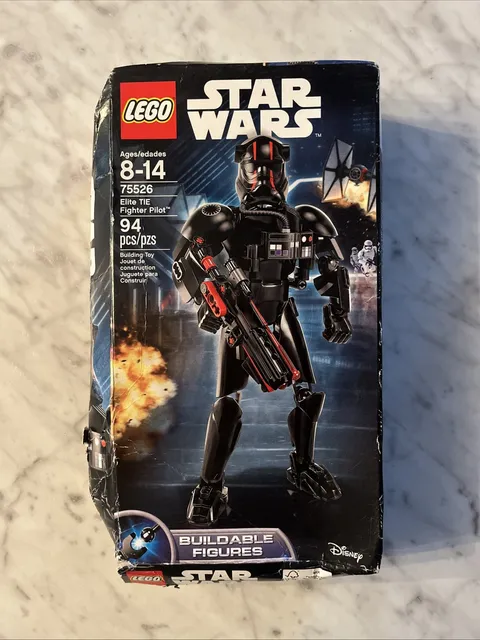LEGO Star Wars Elite TIE Fighter Pilot Buildable Figures 75526  New Sealed Read