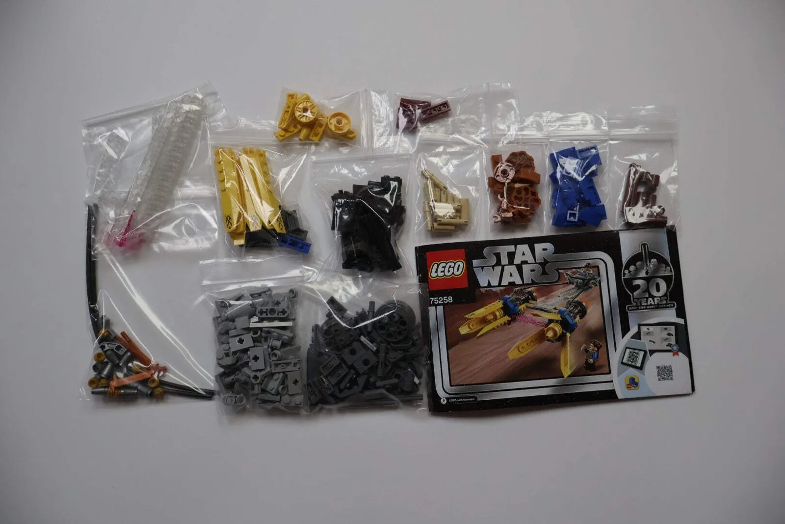 LEGO® Star Wars™ 75258 Anakin's Podracer™ ☀️No Minifigs! Build Only!
