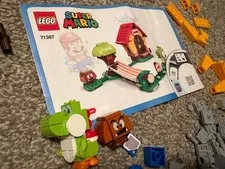 LEGO 71367 Mario’s House & Yoshi Expansion Set – Complete w/ Manual