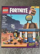 LEGO Fortnite Durr Burger Restaurant Set 77076