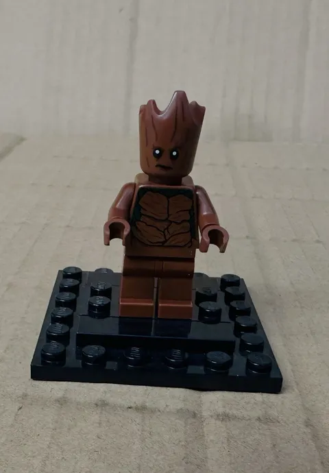 LEGO Brown Tree Creature Minifigure Figure - Plastic - 1 Piece