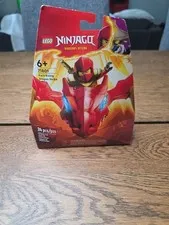 LEGO Ninjago Dragons Rising Kai's Dragon Strike Toy Mini Figure Set 71801