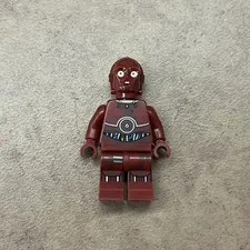 LEGO Star Wars TC-4 Protocol Droid Minifigure sw0546 Red C-3PO