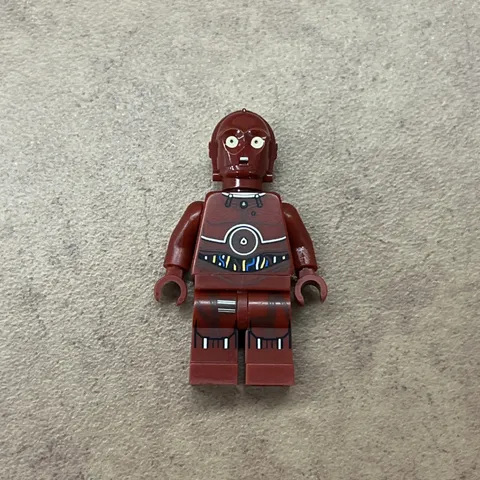 LEGO Star Wars TC-4 Protocol Droid Minifigure sw0546 Red C-3PO