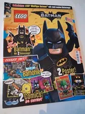 LEGO Batman Magazine No. 1, without bag, for collectors, like new