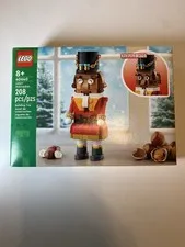 LEGO Iconic Nutcracker 40640 New In Box Holiday Collectible Set