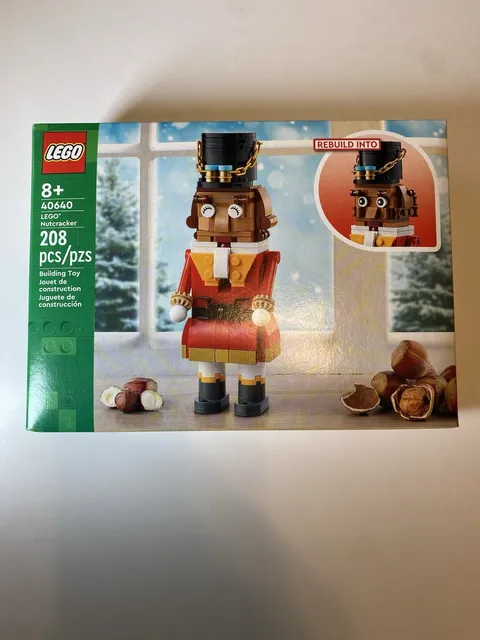 LEGO Iconic Nutcracker 40640 New In Box Holiday Collectible Set