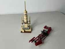 Lego Star Wars Tusken Raider Encounter 7113 PRE-BUILT