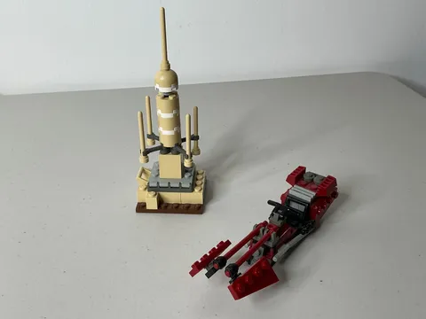 Lego Star Wars Tusken Raider Encounter 7113 PRE-BUILT