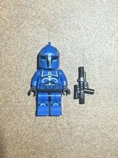 LEGO Star Wars Senate Commando Captain blue minifigure 75088