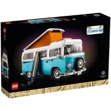 LEGO Icons 10279 Volkswagen T2 Camper Van 2207pcs Building Set
