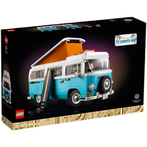 LEGO Icons 10279 Volkswagen T2 Camper Van 2207pcs Building Set