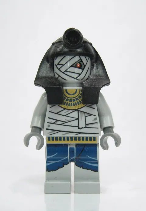 LEGO Pharaoh's Quest 7306 pha003 Mummy Warrior Minifig Minifigure