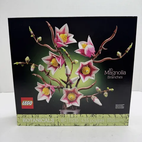 LEGO Botanicals Magnolia Branches 11510 435 Pcs NEW Sealed 18+ Flower Set