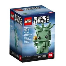 LEGO 40367 Brickheadz Iconic Lady Liberty Promo Statue Of New York NY Sealed NEW