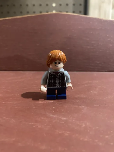 LEGO Harry Potter Ron Weasley Minifigure Mini Fig